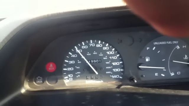 1993 Mazda Protege 1.8L SOHC 0-60 Take II смотреть онлайн