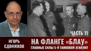 Игорь Сдвижков. На фланге «Блау». Действия противника против 5-й танковой армии. Часть 11