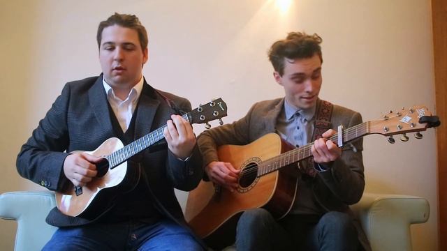 Marc Gallagher-You Got A Friend In Me (Randy Newman Ukulele Cover with Chris Tavener) смотреть онлайн