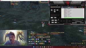 Lineage 2. Фарм магом двух спотов. Макрос на мышку.