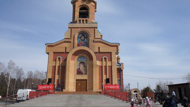 Праздник красная горка. 23.04.2023. Звон в исполнении Алексея Талашкина. смотреть онлайн