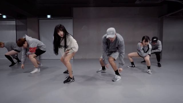 Keeping Your Head Up - Birdy (Don Diablo Remix) / Junsun Yoo Choreography ft.YooA of Oh My Girl смотреть онлайн