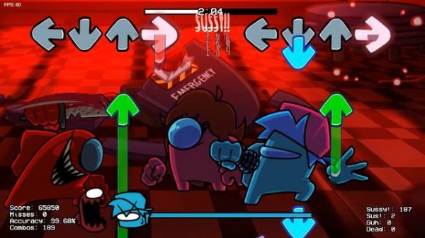 FNF Mungus Madness Walkthrough