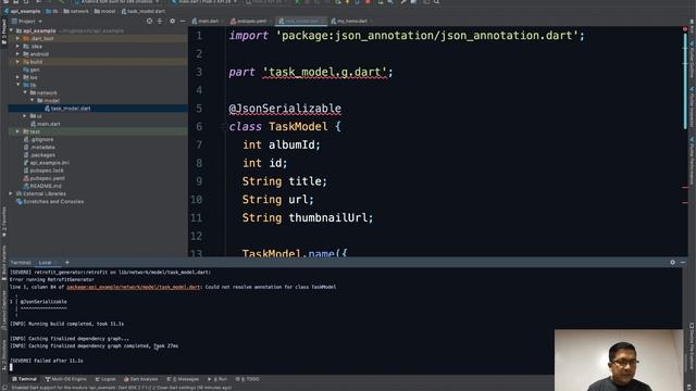 Retrofit in Flutter смотреть онлайн