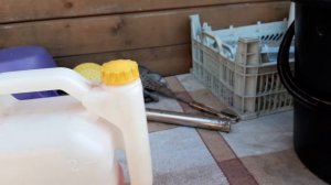 13 . 06 2021. краткое объяснение как разбавлять бензин в мирных канистра чемпион.