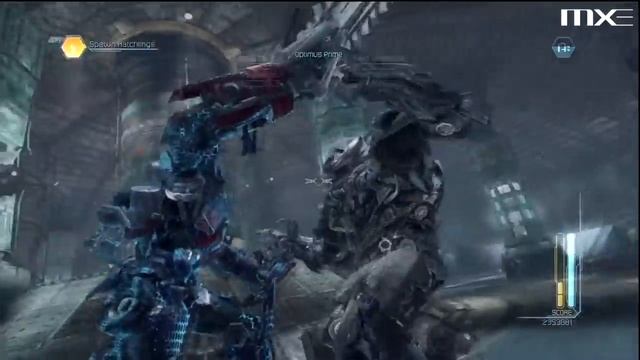 Transformers Dark of the Moon - Megatron vs Optimus Prime смотреть онлайн