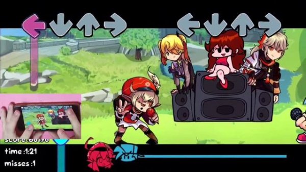 FNF Genshin Impact Mod