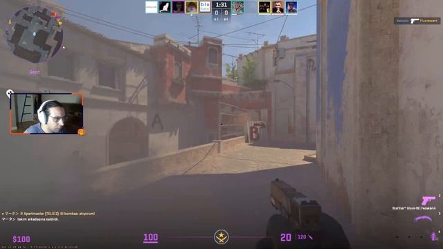 Bugün Günlerden Yine Mirage - Counter:Strike 2 смотреть онлайн