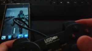 iNew V3 OTG тест подключаем геймпад