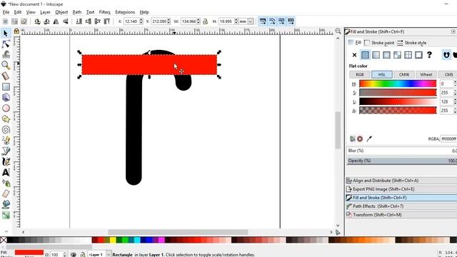 Candy Stick - Inkscape Tutorial for Christmas design смотреть онлайн