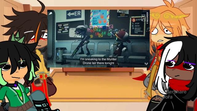 LMK react to Murder Drones/read description/Gacha Club/No ships/Lazy/ смотреть онлайн