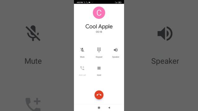 Xiaomi Redmi 9C NFC Incoming call / Screen video смотреть онлайн