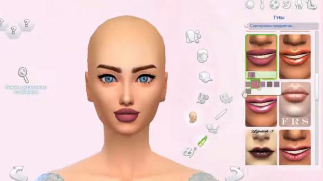 The Sims 4/Персонаж: "Голливудская девушка" смотреть онлайн