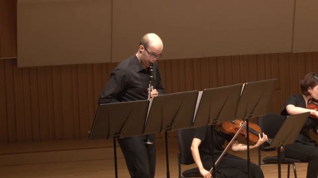 Wolfgang Rihm | 클라리넷과 현을 위한 'Male über' Male2000 03 смотреть онлайн