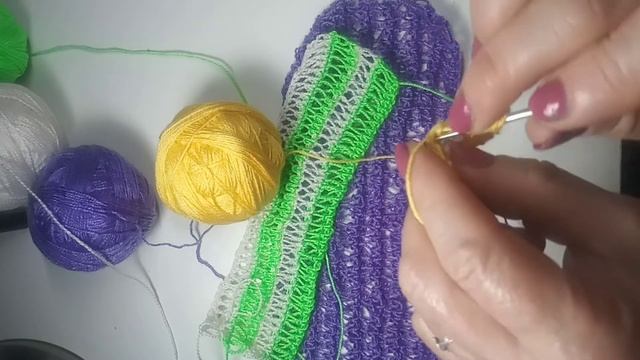 Очень необычный узор для вязания крючком смотреть онлайн