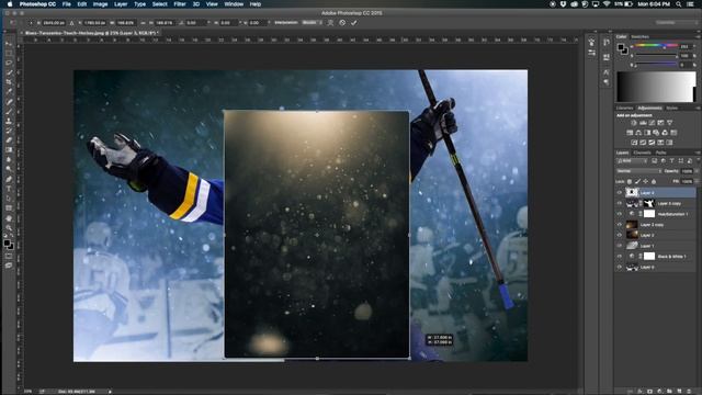Photoshop l Sports Edit l Speed Art смотреть онлайн