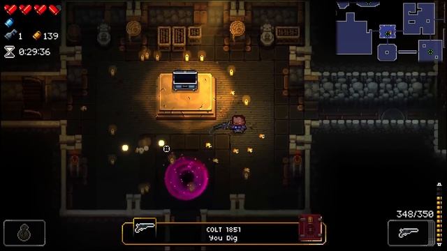 Enter the Gungeon Playthrough Guide - New Game/Creating the Bullet смотреть онлайн