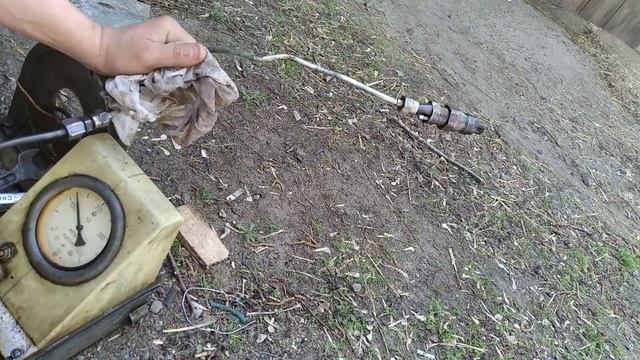 Проверка форсунок, как работает рабочая, плохая и идеальная форсунка на дизеле. смотреть онлайн
