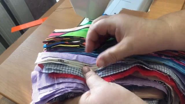 Лоскутное Двухстороннее покрывало Просто блок ч. 1 смотреть онлайн