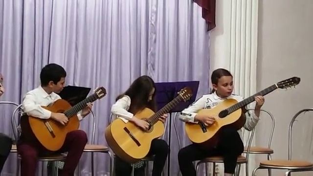 «Мазурка» исп. квартет Жуковин Глеб, Супрович Герман, Зарянова Злата, Болохова Соня смотреть онлайн