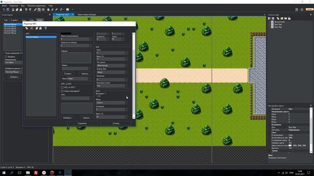 Intersect Engine | Создание Online MMORPG - Дроп с мобов #8 смотреть онлайн