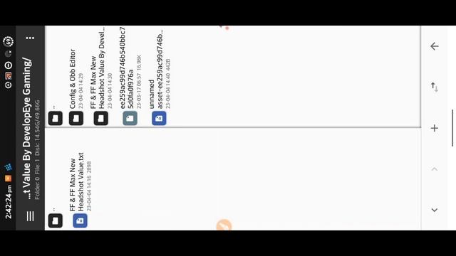 How To Make FF & FF Max Headshot OBB | FF Patch OBB Headshot Making Tutorial смотреть онлайн