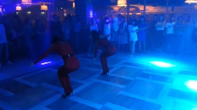 Танцевальный дуэт "PANDORA" г. Анапа смотреть онлайн