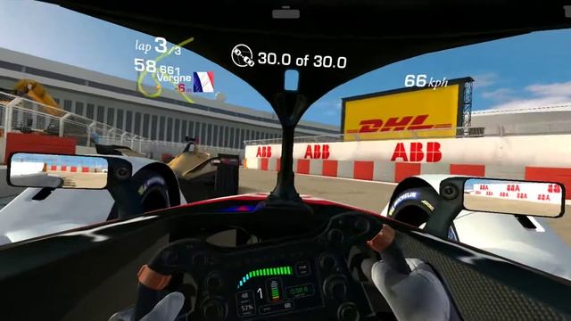 Real Racing 3: Formula E BMW i Berlin E-Prix ft Porsche 99X Electric: Stage 1.2 смотреть онлайн