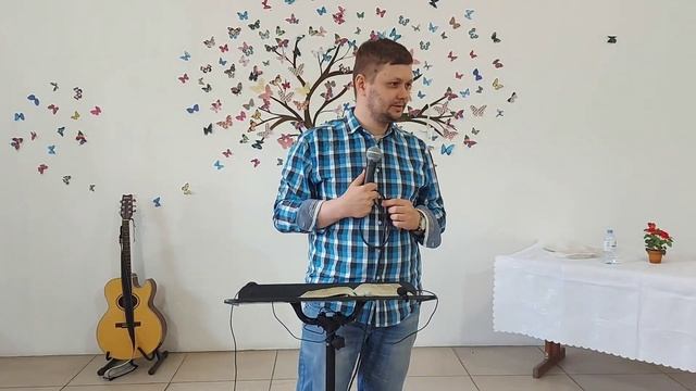 "Воздаст тебе ЯВНО" пастор Валентин Целуйко / 07.05.2023 смотреть онлайн