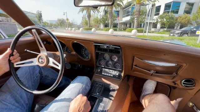 1972 Corvette C3 Drive by смотреть онлайн
