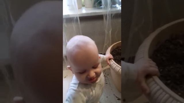 Чего не хватает ребёнку, если он ест землю? смотреть онлайн