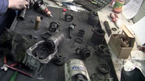 Ремонт Перфоратора  GBH 5-40DCE Bosch 2 часть