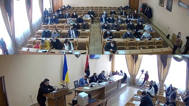 Засідання XV сесії ЧМР 27.01.2022 р. смотреть онлайн