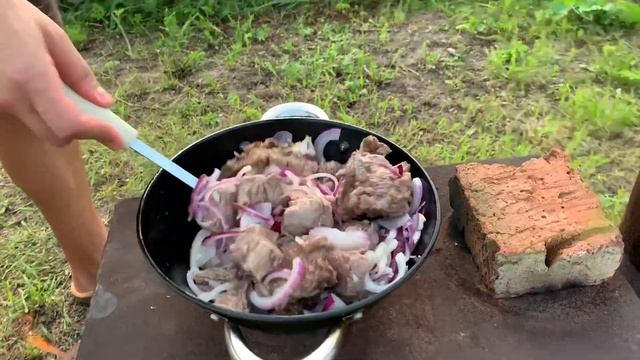 Вкусный и простой рецепт плова в казане. смотреть онлайн
