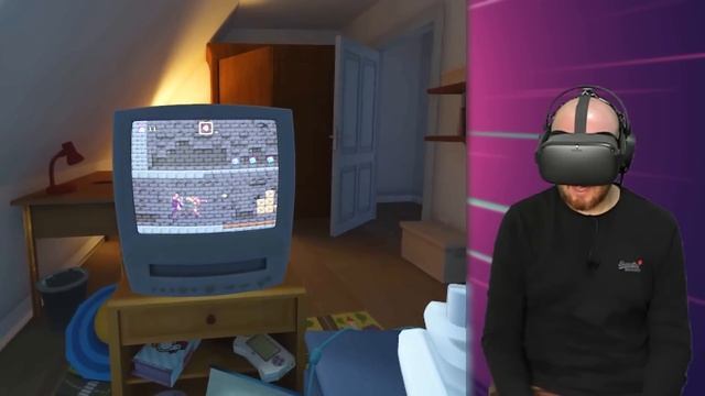Pixel Ripped 1995 Is A Virtual Trip Down Memory Lane смотреть онлайн