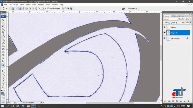 3D Logo Design in Adobe Photoshop, 3D Logo Kaise Banaye, Complete Tutorial. смотреть онлайн