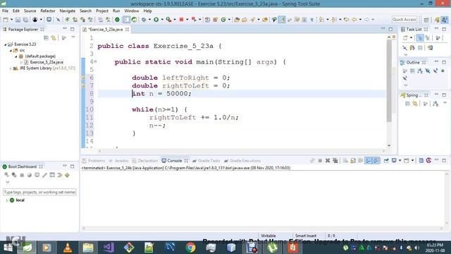Introduction To Java Programming Exercise 5 23a смотреть онлайн