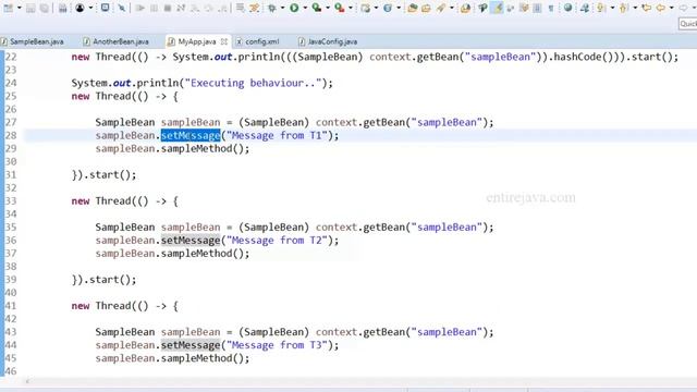 Prototype Scope Beans in Spring Framework - Explained in Easy way! [entirejava.com] смотреть онлайн