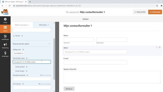 Een contactformulier maken in WordPress met WPForms | 2020 смотреть онлайн