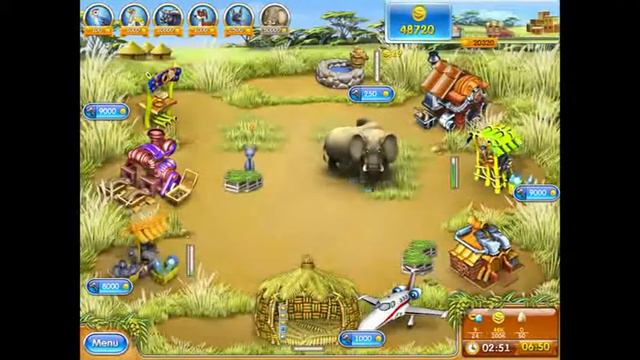Farm Frenzy 3 Madagascar Level 46 смотреть онлайн