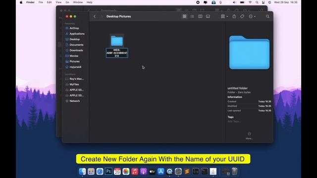 How to change Login Screen Background on Mac OS Monterey смотреть онлайн