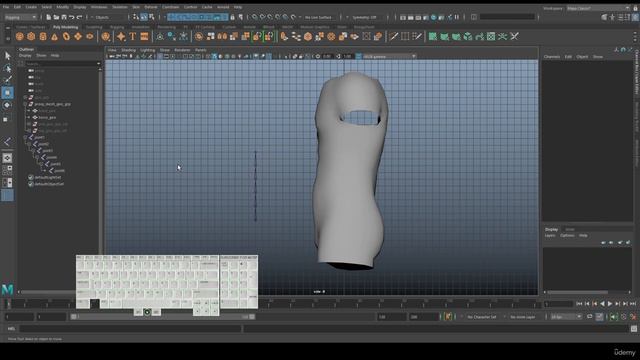 001 creating joints for the torso смотреть онлайн