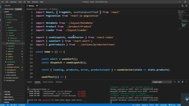 React js Tutorial # 65| How to Add Pagination in ReactJs |E-Commerce site смотреть онлайн