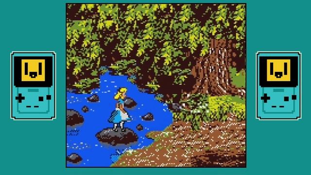 Chromatographic - Disney's Alice in Wonderland Game Boy Color Review смотреть онлайн
