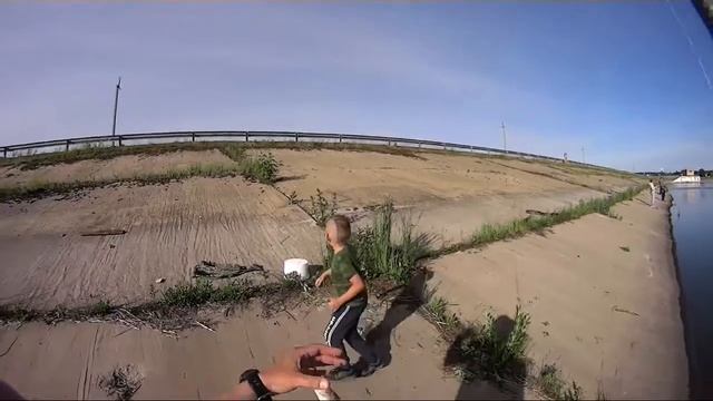 Загорская ГАЭС. РЫБАЛКА смотреть онлайн