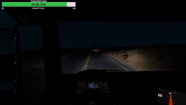 ATS - Volvo VNR - Coast to Coast & Canadream Map! [Chill Trucking] смотреть онлайн