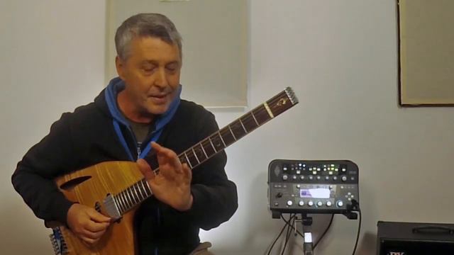 Phrase sur un accord de Dm7 (idée 2) - Les Ateliers Guitare de Jean Marie Frédéric - смотреть онлайн
