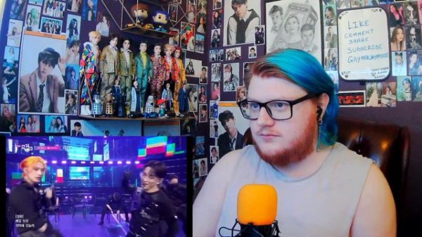 Ateez Cyberpunk Music Bank Performance Reaction