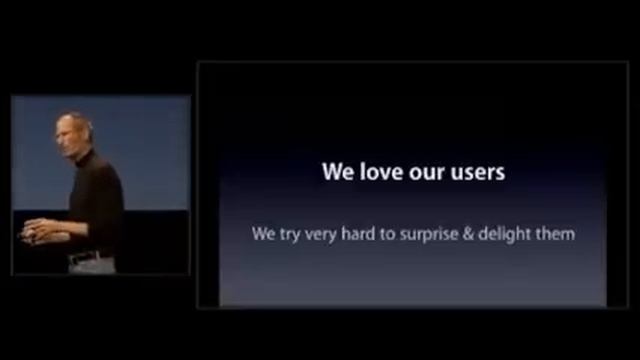 Apple July 16 Press Conference 4/4 (About iPhone 4 antenna problem) смотреть онлайн