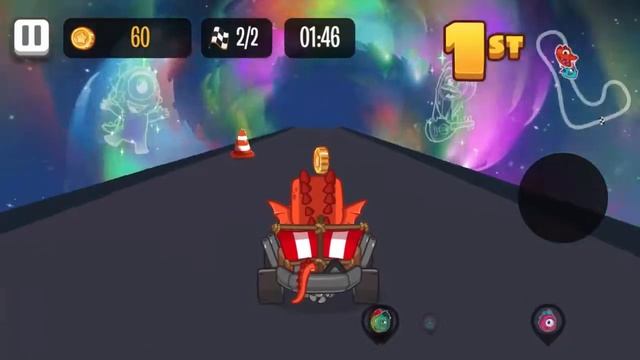 Kizi Kart Racing - Star Course Game Walkthrough | Kids Racing Games смотреть онлайн